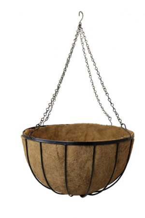 22in x 12in Bellus Hanging Basket with Molded Coco Liner