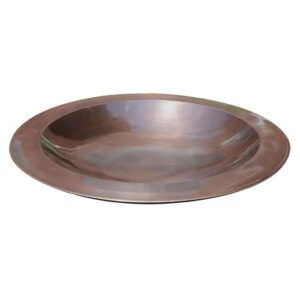 Classic Birdbath 24" Brass