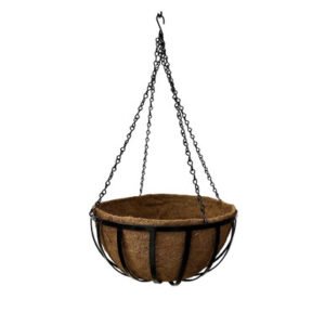 22in x 10in Commercial Hanging Basket with Molded Coco Liner