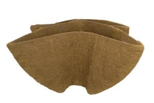 Molded Coco Liner Pair for Residential Lamppost Hayrack LPH18