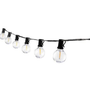 LED String Lights Black