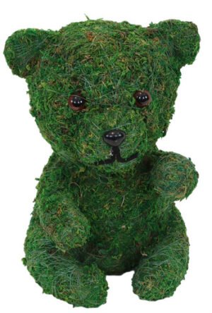 Teddy Bear Topiary Mossed